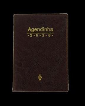 Imagem de AGENDA SIMPLES 2026 - MARROM