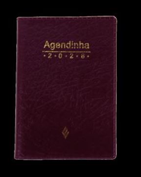 Imagem de AGENDA SIMPLES 2026 - VINHO