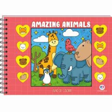 Imagem de AMAZING ANIMALS - LIVRO DE COLORIR