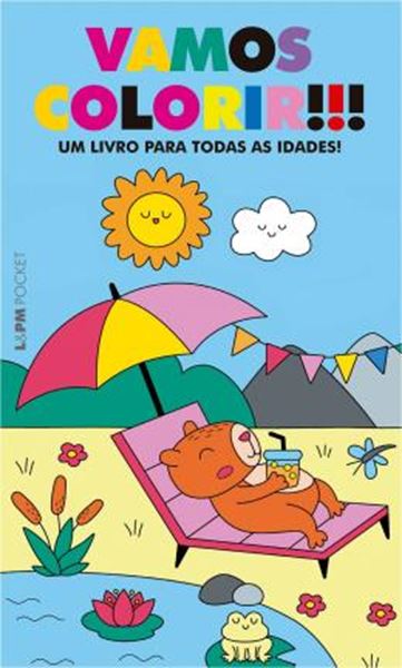 Picture of VAMOS COLORIR!!!: UM LIVRO PARA TODAS AS IDADES