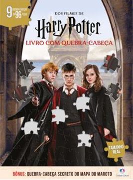Imagem de HARRY POTTER - LIVRO COM QUEBRA-CABECA