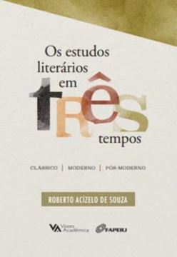Imagem de OS ESTUDOS LITERARIOS EM TRES TEMPOS