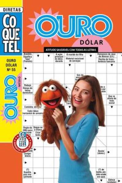 Picture of PALAVRAS-CRUZADAS DIRETAS COQUETEL OURO DOLAR 55