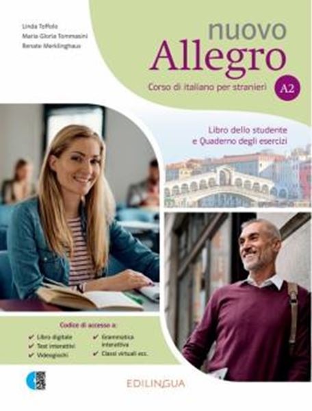 Picture of NUOVO ALLEGRO A2 - LIBRO DELLO STUDENTE E QUADERNO DEGLI ESERCIZI