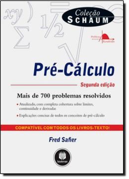 Imagem de PRE-CALCULO - TEORIA E PROBLEMAS - 2ª ED