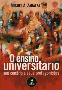Imagem de O ENSINO UNIVERSITARIO  - SEU CENARIO E SEUS PROTAGONISTAS