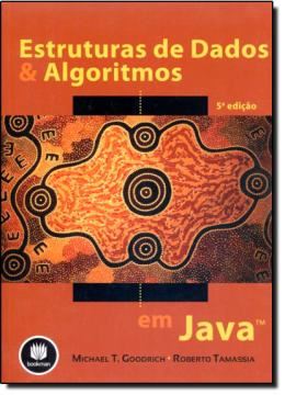 Imagem de ESTRUTURA DE DADOS E ALGORITMOS EM JAVA 5ª EDICAO 