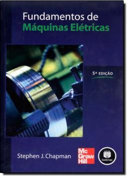 Imagem de FUNDAMENTOS DE MAQUINAS ELETRICAS - 5ª ED