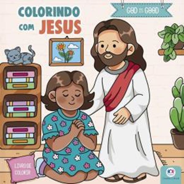 Picture of COLORINDO COM JESUS - LIVRO DE COLORIR