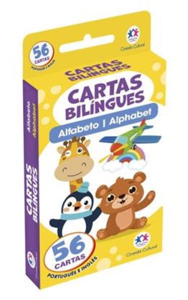 Picture of FLASH CARDS CARTAS BILINGUES - ALFABETO - ALPHABET