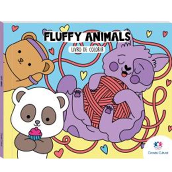 Picture of FLUFFY ANIMALS - LIVRO DE COLORIR