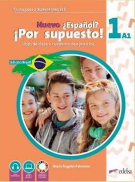 Imagem de NUEVO ¿ESPANOL? ¡POR SUPUESTO! 1 - PACK BRASIL - ALUMNO + EJERCICIOS