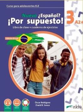 Imagem de NUEVO ¿ESPANOL? ¡POR SUPUESTO! 3 - PACK BRASIL - ALUMNO + EJERCICIOS