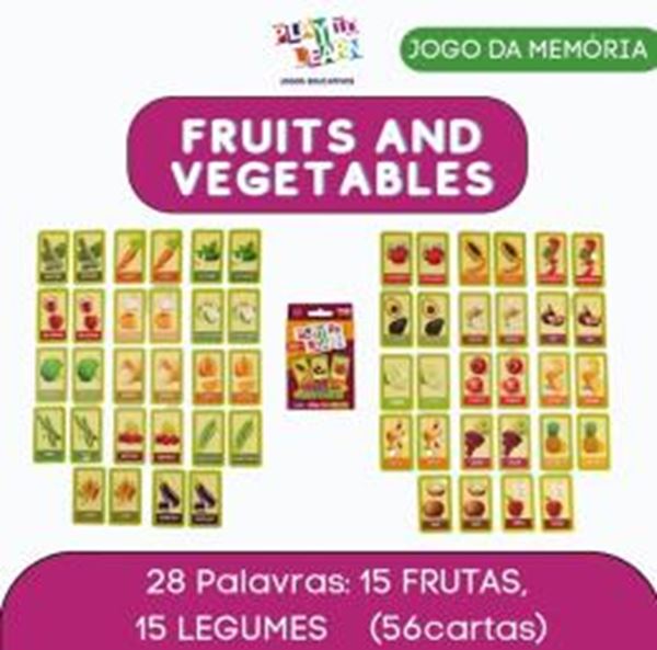 Picture of PLAY TO LEARN - FRUITS AND VEGETABLES