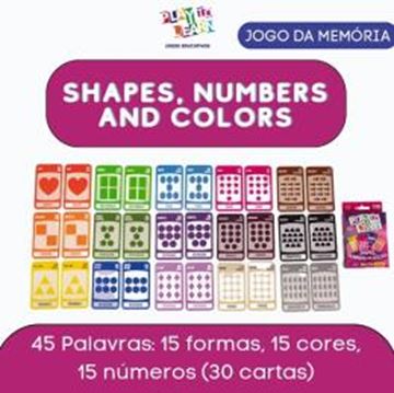 Imagem de PLAY TO LEARN - SHAPES, NUMBERS AND COLORS