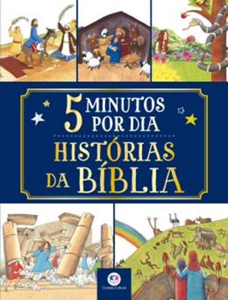 Picture of 5 MINUTOS POR DIA - HISTORIAS DA BIBLIA