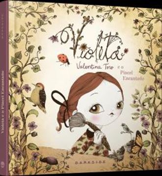 Imagem de VIOLETA E O PINCEL ENCANTADO