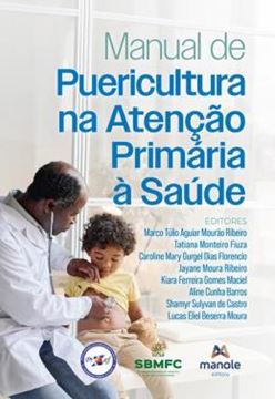Imagem de MANUAL DE PUERICULTURA NA ATENCAO PRIMARIA A SAUDE