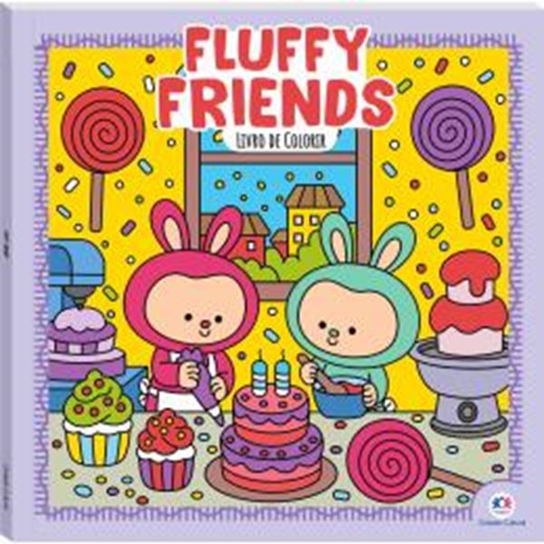Picture of FLUFFY FRIENDS - LIVRO DE COLORIR