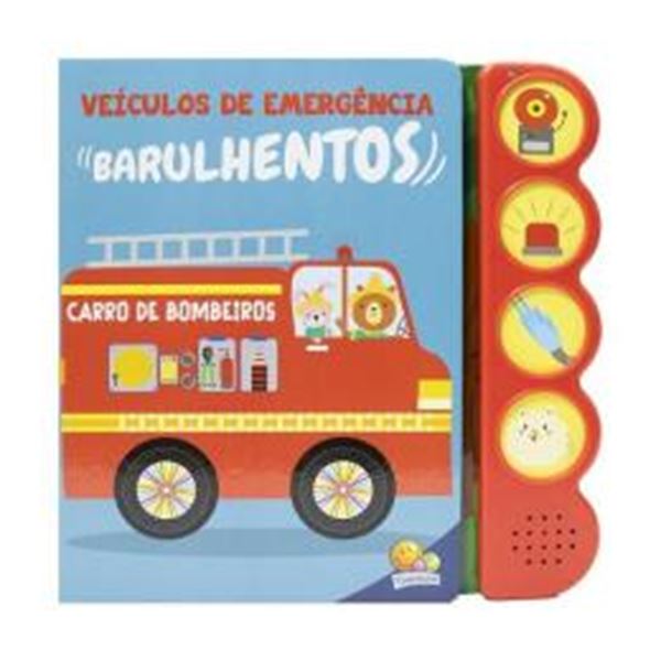 Picture of VEICULOS DE EMERGENCIA BARULHENTOS - CARRO DE BOMBEIROS