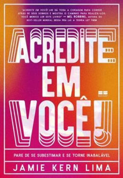 Picture of ACREDITE EM VOCE!