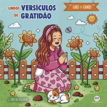 Imagem de LINDOS VERSICULOS DE GRATIDAO - LIVRO DE COLORIR