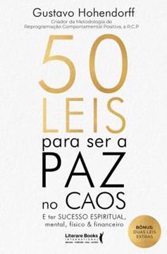 Imagem de 50 LEIS PARA SER A PAZ NO CAOS