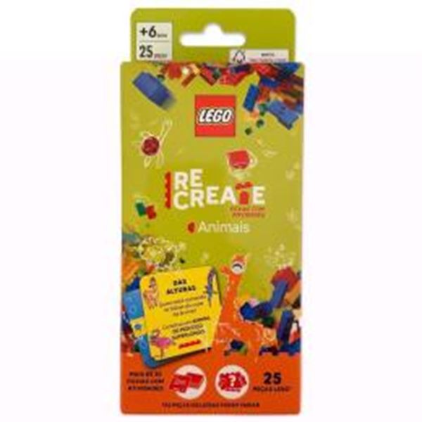 Picture of LEGO BOOKS RECREATE ANIMAIS