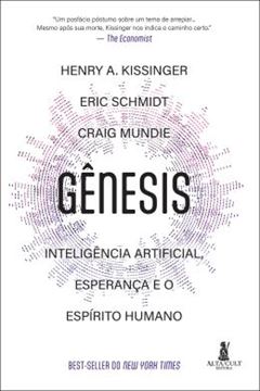 Imagem de GENESIS - INTELIGENCIA ARTIFICIAL, ESPERANCA E ESPIRITO HUMANO