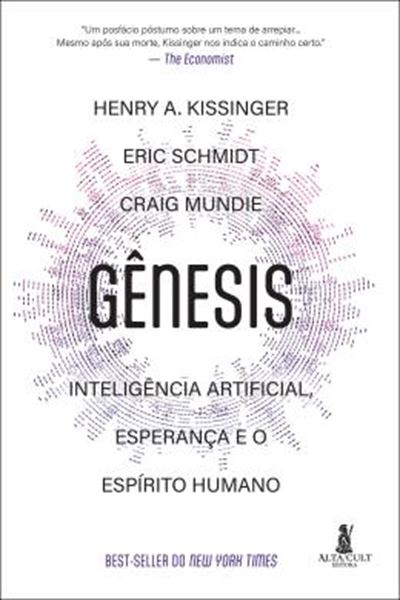 Picture of GENESIS - INTELIGENCIA ARTIFICIAL, ESPERANCA E ESPIRITO HUMANO