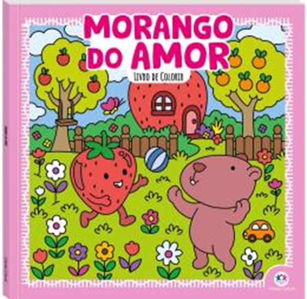 Picture of MORANGO DO AMOR - PARA COLORIR