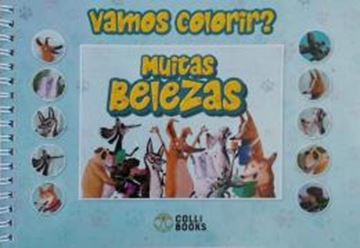 Imagem de VAMOS COLORIR? MUITAS BELEZAS