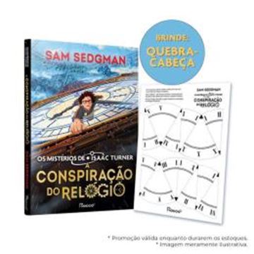 Imagem de A CONSPIRACAO DO RELOGIO