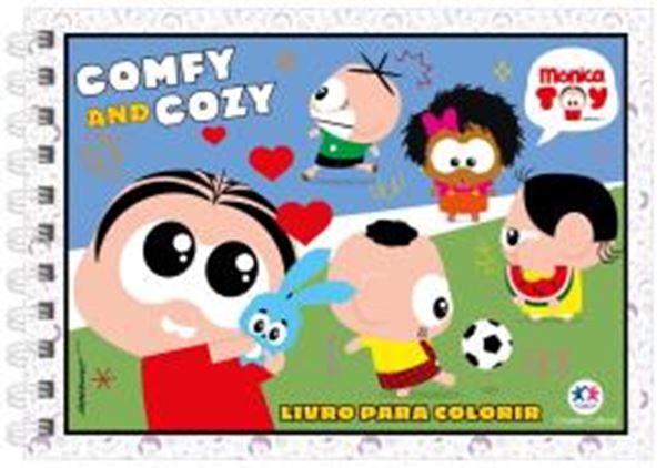 Picture of TURMA DA MONICA - COMFY AND COZY - CAPA DURA