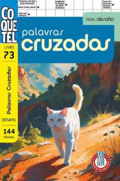Picture of LIVRO COQUETEL PALAVRAS-CRUZADAS DESAFIO - 73ª ED