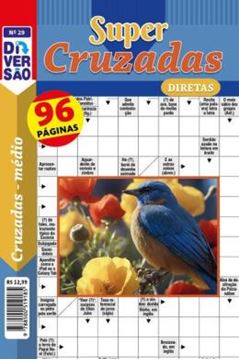 Imagem de LIVRO DIVERSAO SUPER PALAVRAS-CRUZADAS DIRETAS - 29ª ED