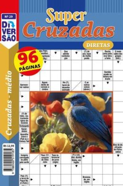 Picture of LIVRO DIVERSAO SUPER PALAVRAS-CRUZADAS DIRETAS - 29ª ED