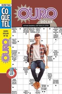 Imagem de PALAVRAS-CRUZADAS DIRETAS COQUETEL OURO DOLAR - 58ª ED