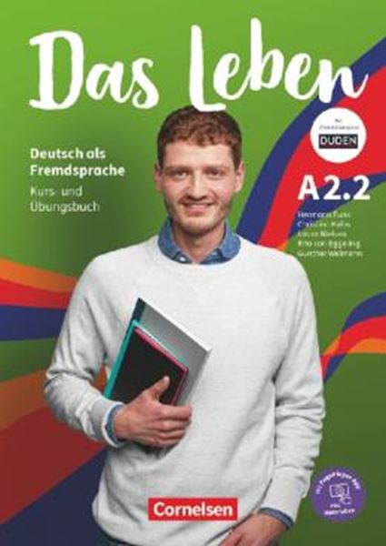 Picture of DAS LEBEN A2.2 - KURS- UND UBUNGSBUCH INKL. E-BOOK UND PAGEPLAYER-APP
