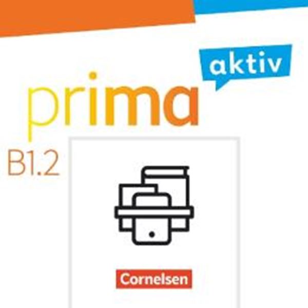 Picture of PRIMA AKTIV B1.2 - KURSBUCH UND ARBEITSBUCH IM PAKET