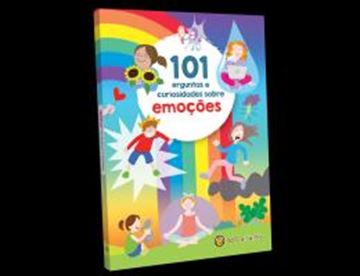 Imagem de 101 PERGUNTAS E CURIOSIDADE SOBRE: EMOCOES - VOL 1 - EMOCOES