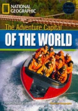Imagem de ADVENTURE CAPITAL OF THE WORLD, THE - AMERICAN ENGLISH - LEVEL 3 - 1300 B1