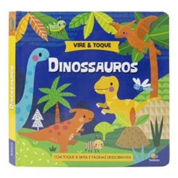 Picture of VIRE & TOQUE: DINOSSAUROS