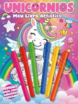 Imagem de UNICORNIO MEU LIVRO ARTISTICO