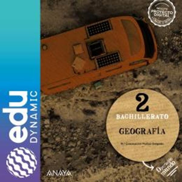 Picture of GEOGRAFIA 2 (BACHILLERATO) - OPERACION MUNDO - DIGITAL