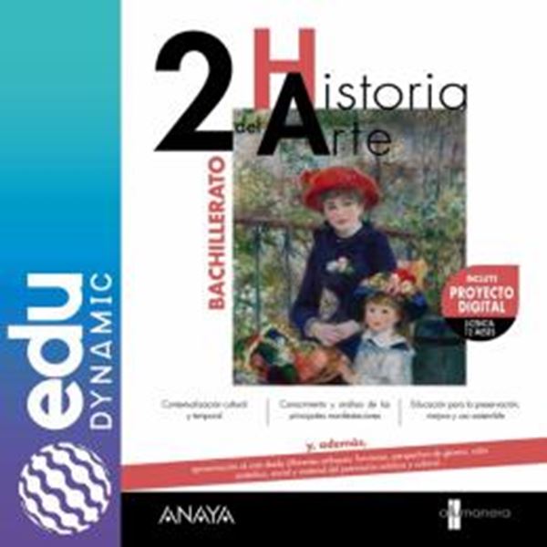 Picture of HISTORIA DEL ARTE 2 (BACHILLERATO) - A TU MANERA - DIGITAL
