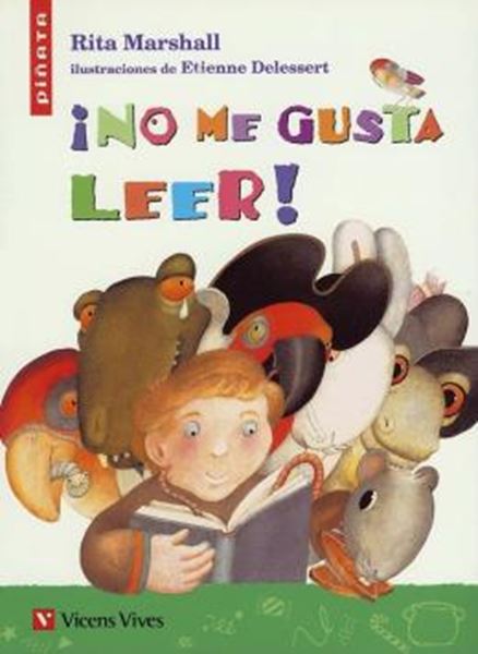 Picture of ¡NO ME GUSTA LEER! - PINATA