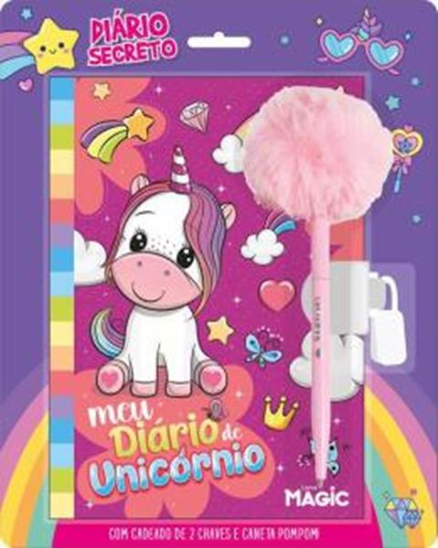 Picture of UNICORNIOS - LIVRO DIARIO SECRETO
