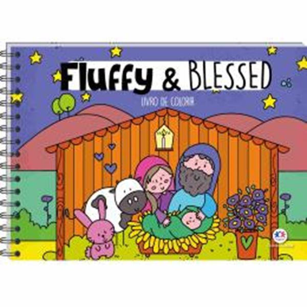 Picture of FLUFFY AND BLESSED - LIVRO DE COLORIR