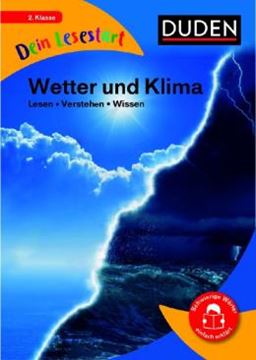 Imagem de DEIN LESESTART 2. KLASSE - WETTER UND KLIMA - LESEN - VERSTEHEN - WISSEN (BAND 11)